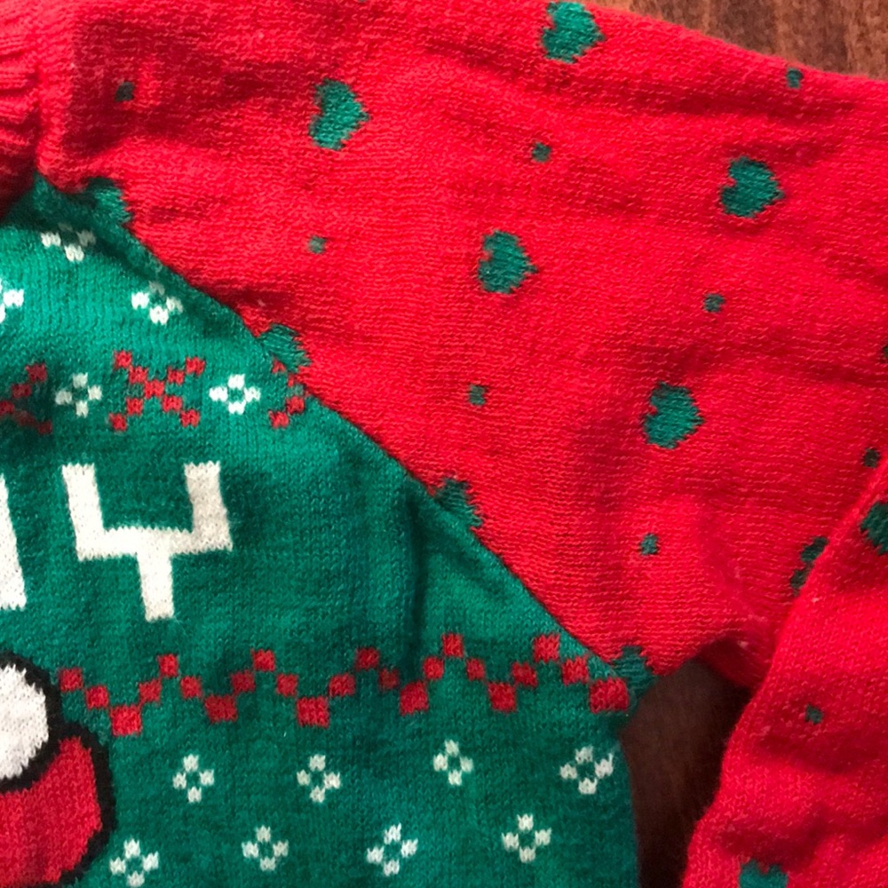 Cat Christmas sweater 2t - Picture 4 of 5